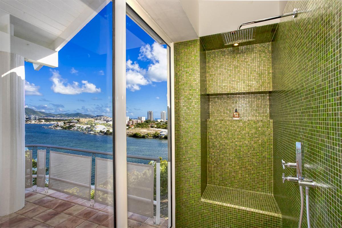 A louer villa 3 chambres Terres Basses Saint Martin_ Salle d'eau - 28